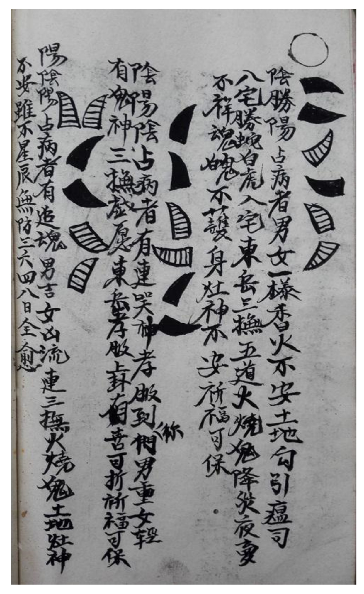 易学卜卦秘本古籍善本 茅山打卦神断