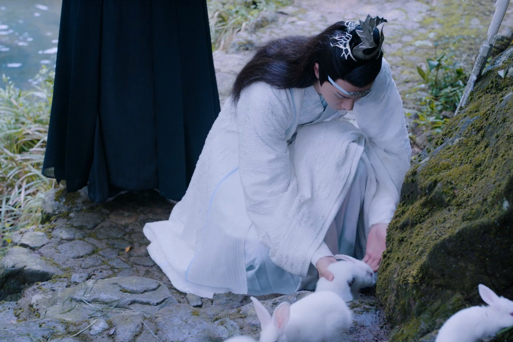 《陈情令》兔子对忘羡意味着什么?