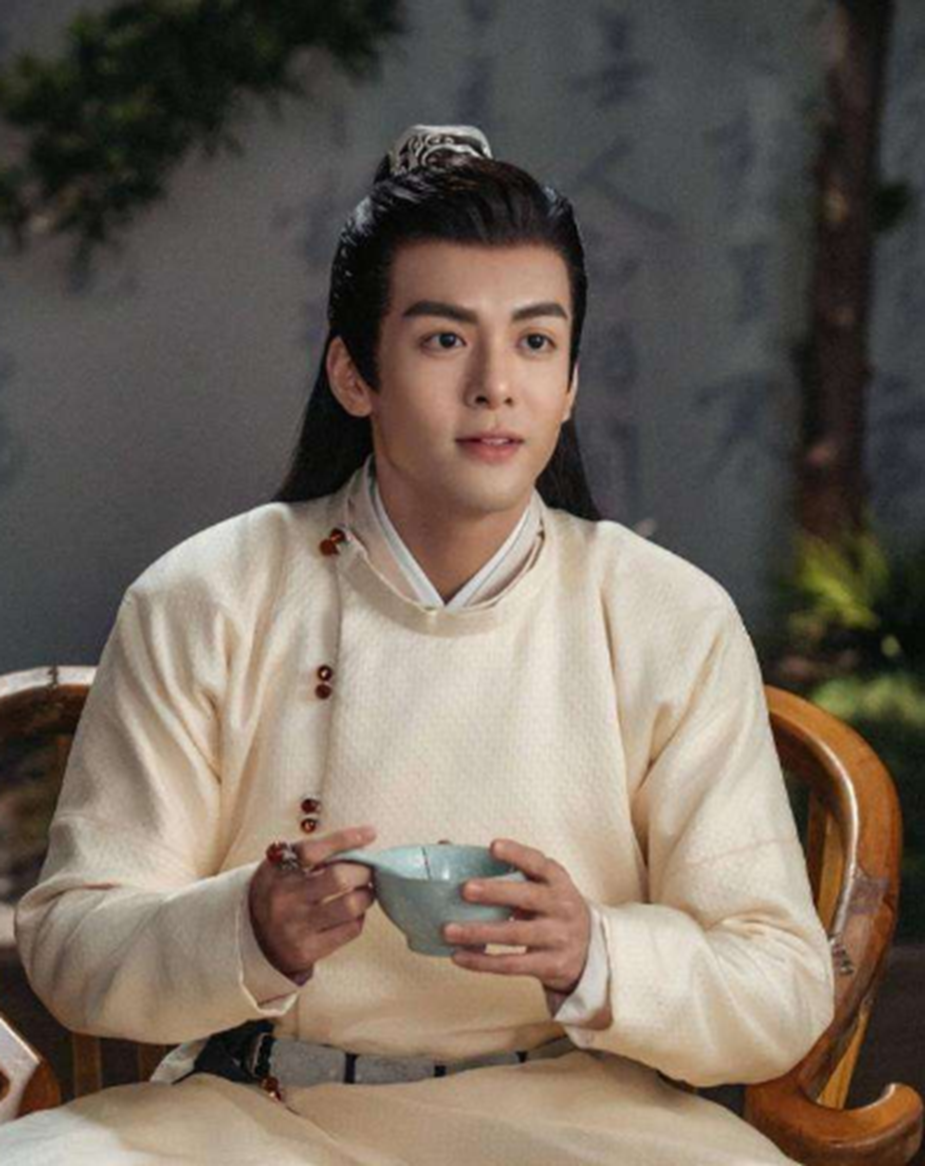 赵孝谦历史原型是谁,赵孝谦是谁饰演的