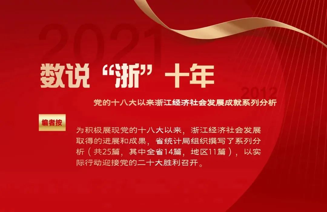 数说 浙 十年丨高水平对外开放持续扩大 全面开放新格局加快形成