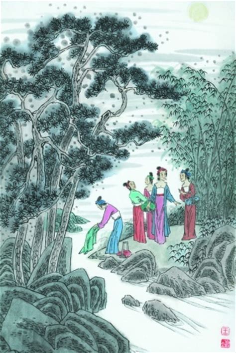 唐诗三百首《山居秋暝》赏析