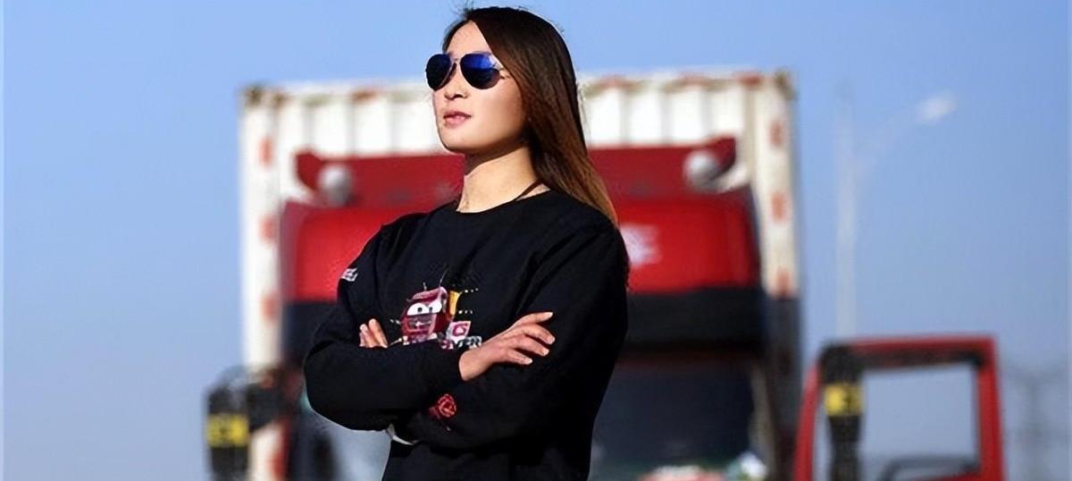 云歌:勇敢的女货车司机,挑战传统的"性别倾向"