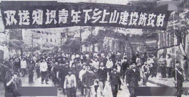 【记忆】四川知青上山下乡发展梗概‖孙成民