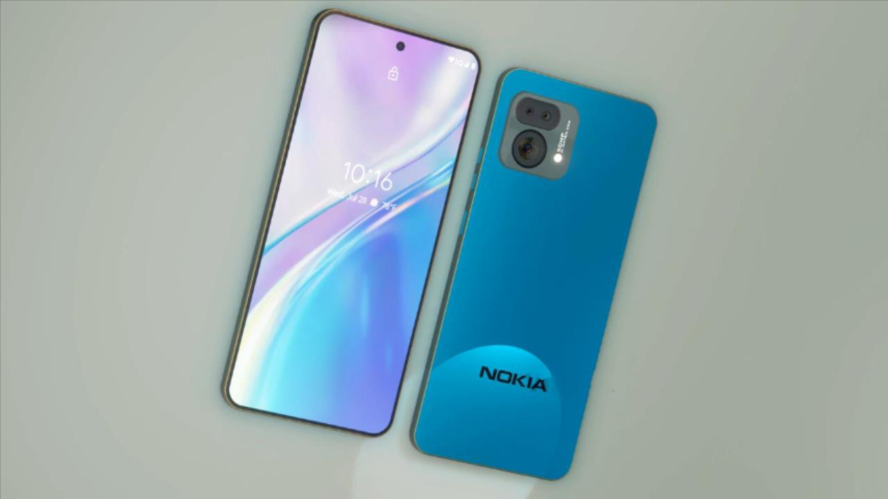 新诺基亚2100概念机:打孔屏 6毫米轻薄机身,给iphone14做备用机