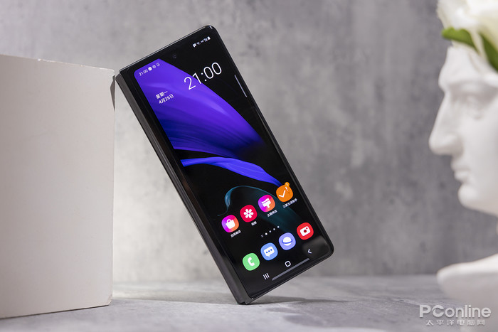 大屏才有大绽放,三星galaxy z fold2 5g开屏精彩呈现