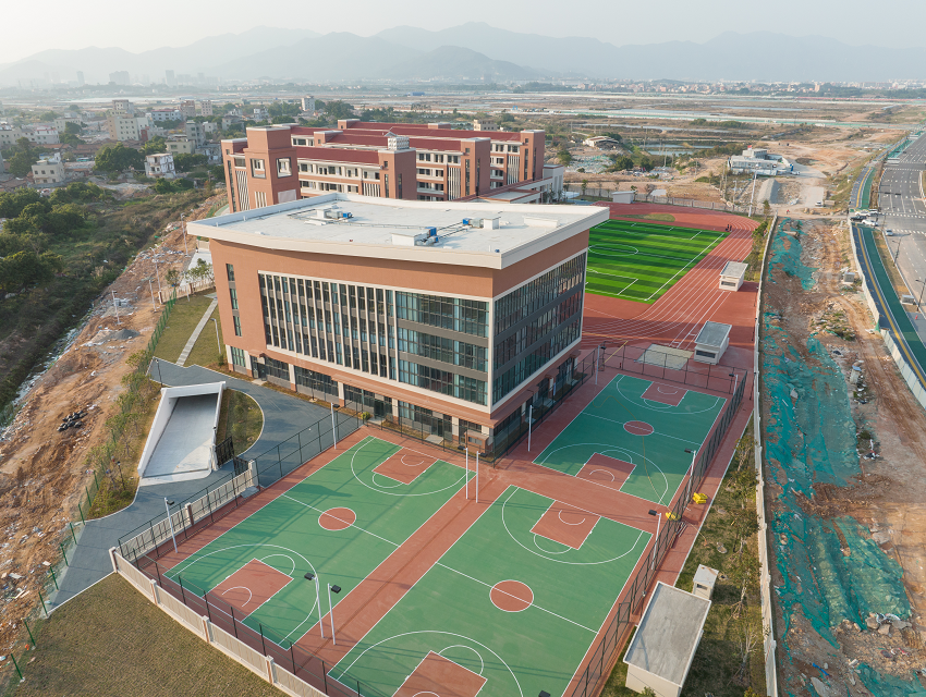 "拼命三娘"北上!海沧这所中学今秋投用