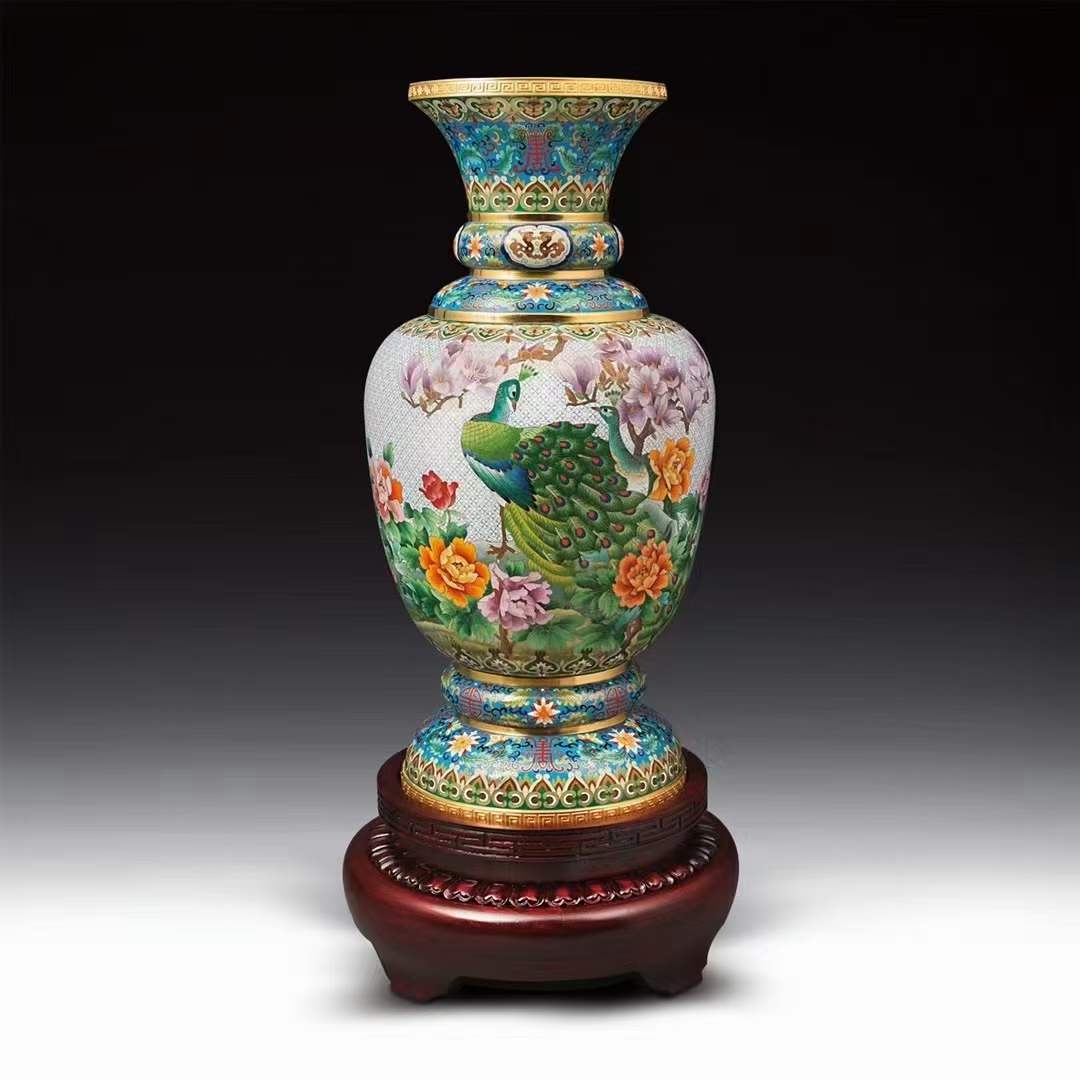 十大元首国礼景景泰蓝图片欣赏