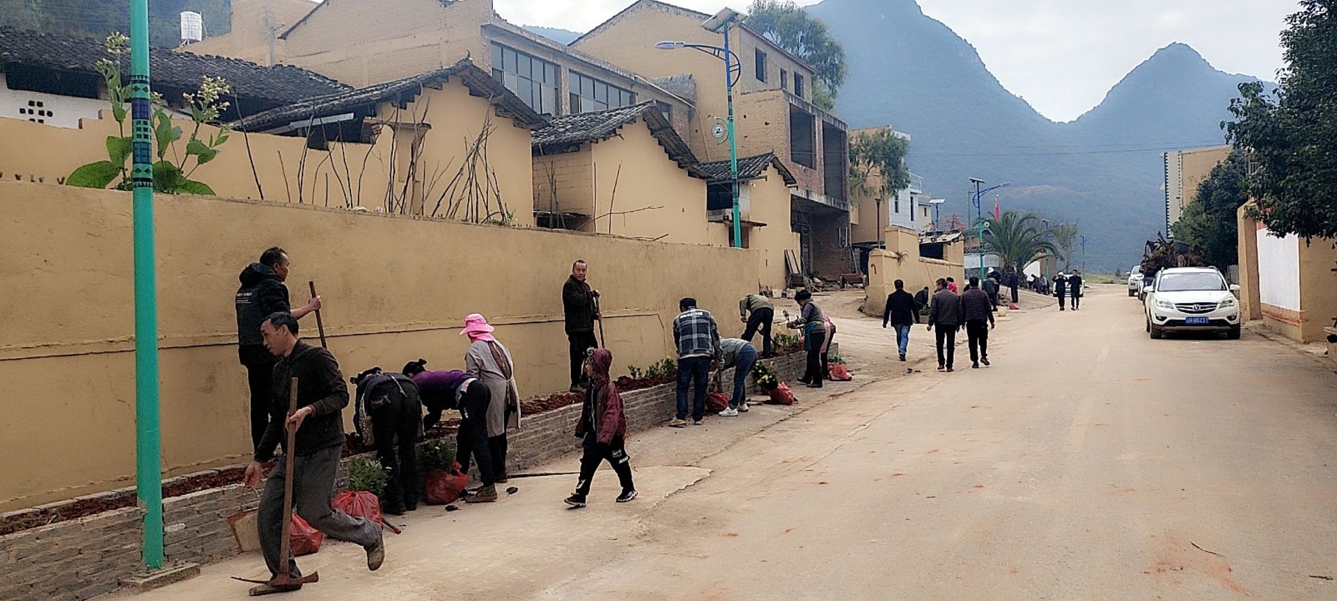 丘北天星乡:提升乡村"颜值气质"