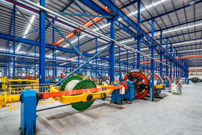 揭秘!珞璜这家企业生产车间没有人,增速却超80%