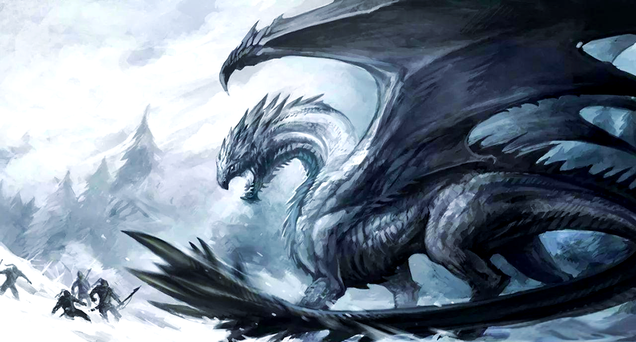 探索西方奇幻文学中的多种龙形象