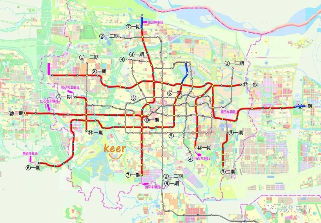 郑州地铁2050图片