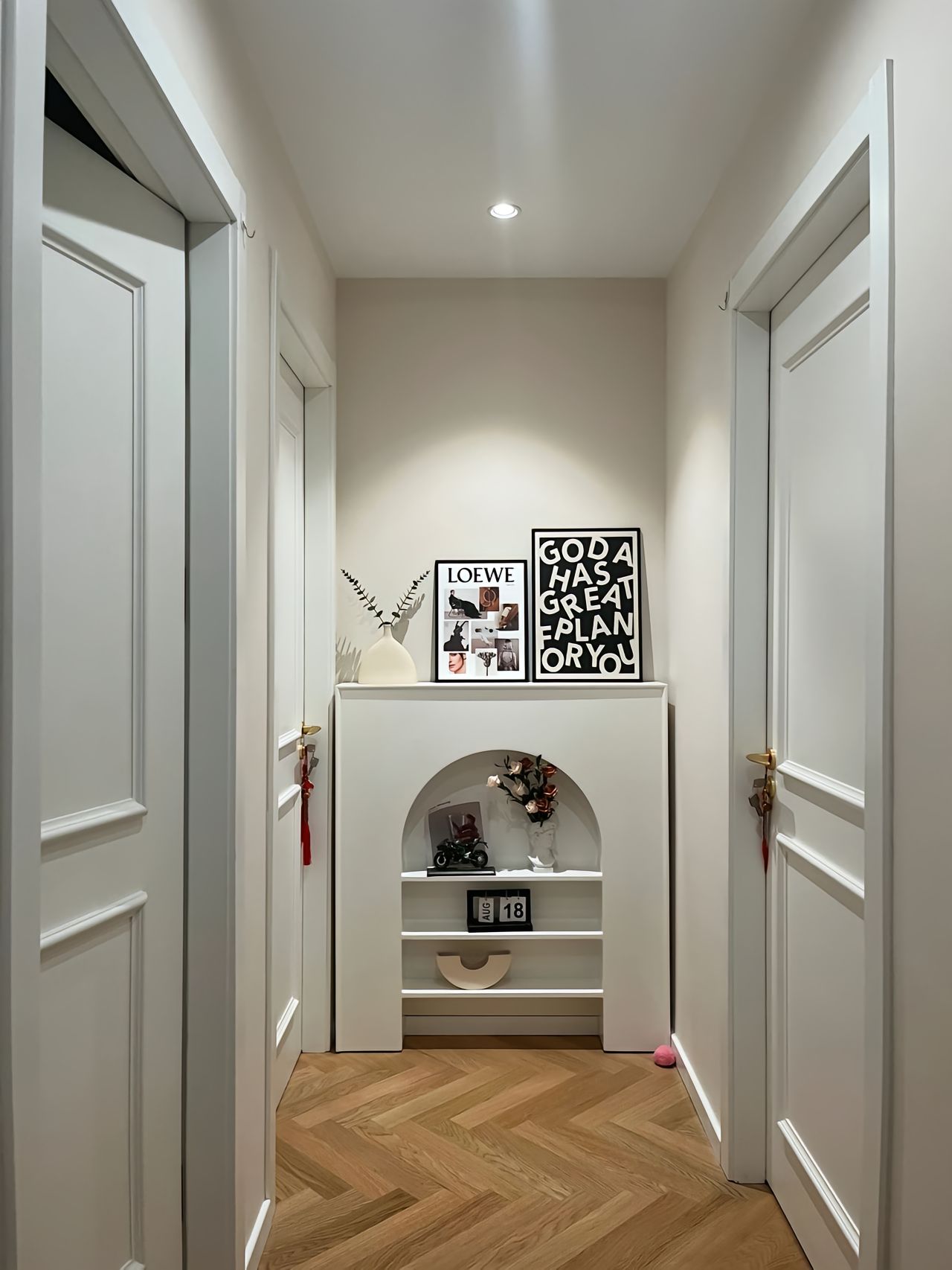 整理七款我心目中最好看的走廊玄关设计,送给正在装修的你们