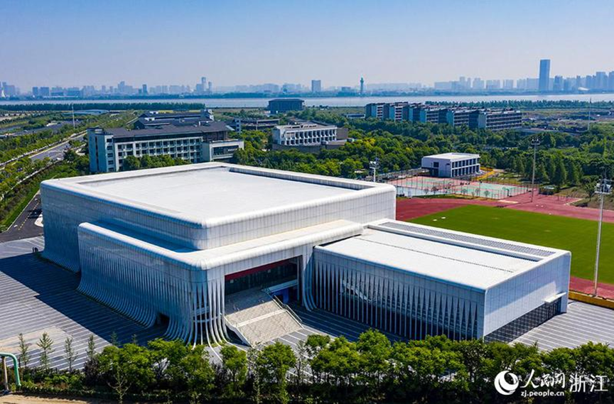 亚运探馆——浙江师范大学萧山校区体育馆(组图)