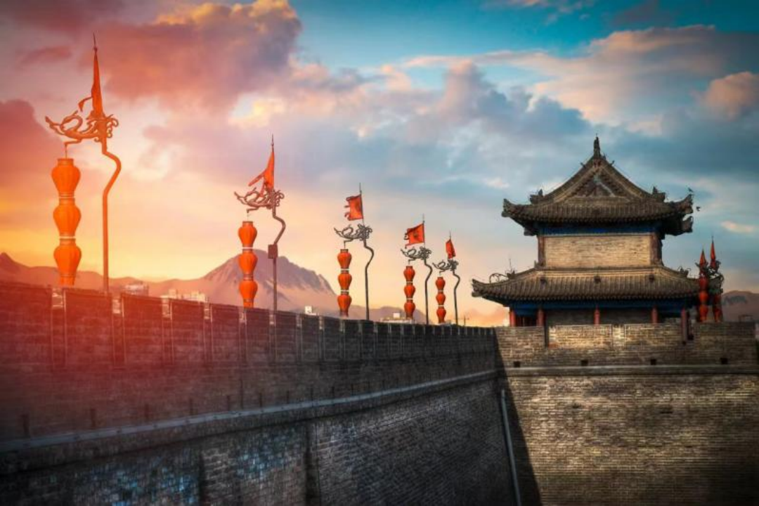 网红打卡只是开始 西安城的历史魅力更香