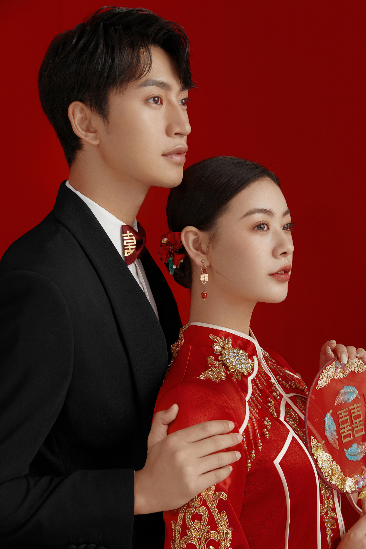 新中式婚纱照赏析:郑州婚纱摄影工作室推荐哪家