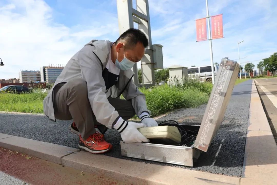 呼和浩特市148臺套雷達測速儀已檢定完畢