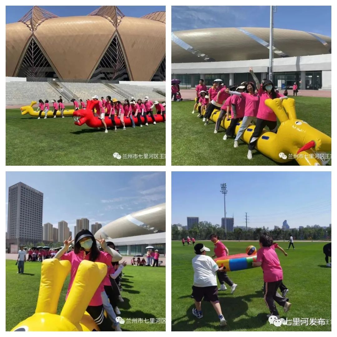 鸣奏青春旋律 抒写运动乐意——王家堡小学开展教师游学体验活动