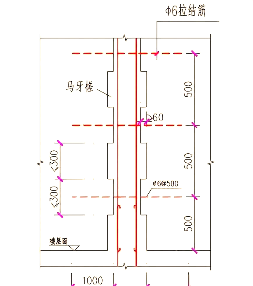 应遵循一定的施工顺序,包括先绑扎钢筋,然后砌筑墙体,接着支设模板