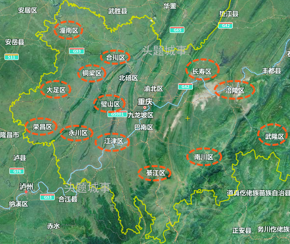 全國城市建成區面積排名出爐,北京居首,武漢有望躋身到第一梯隊