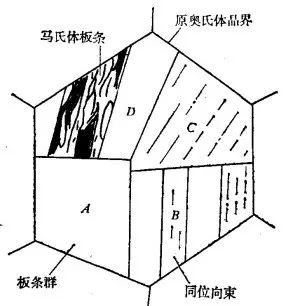 马氏体示意图图片