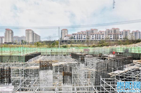 贵阳轨道交通s1线百马路站通过验收