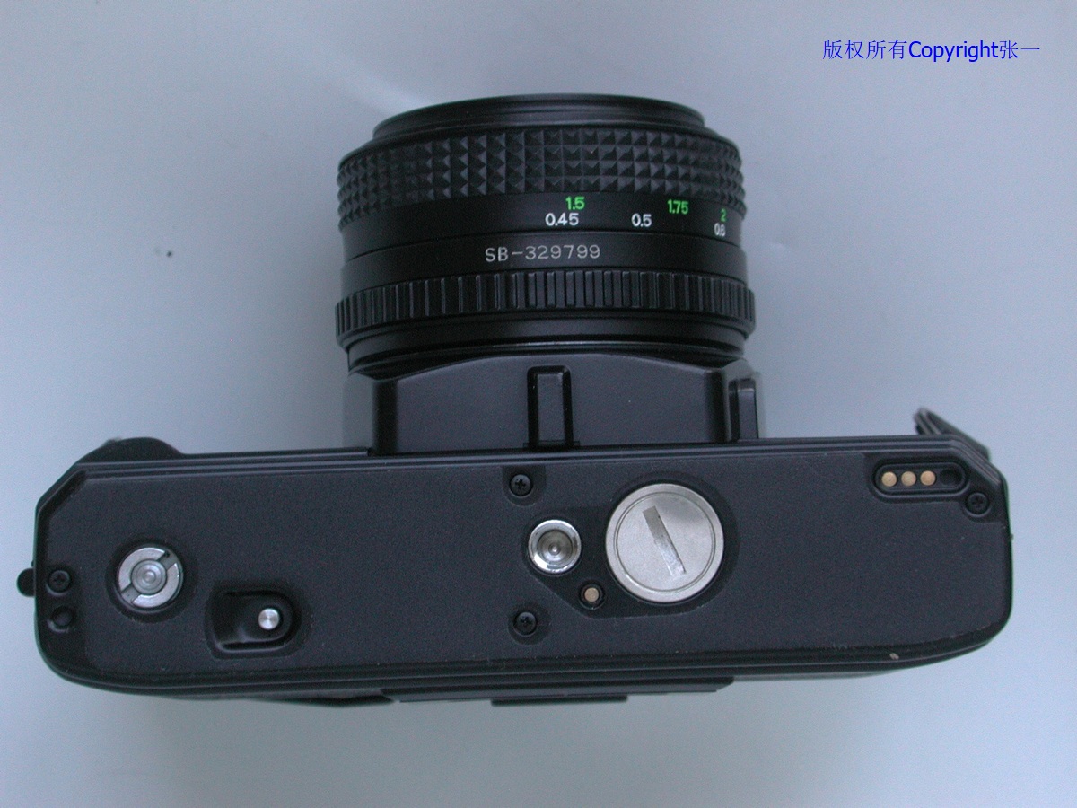 中国上海照相机总厂制造的海鸥seagull df-300单反照相机!