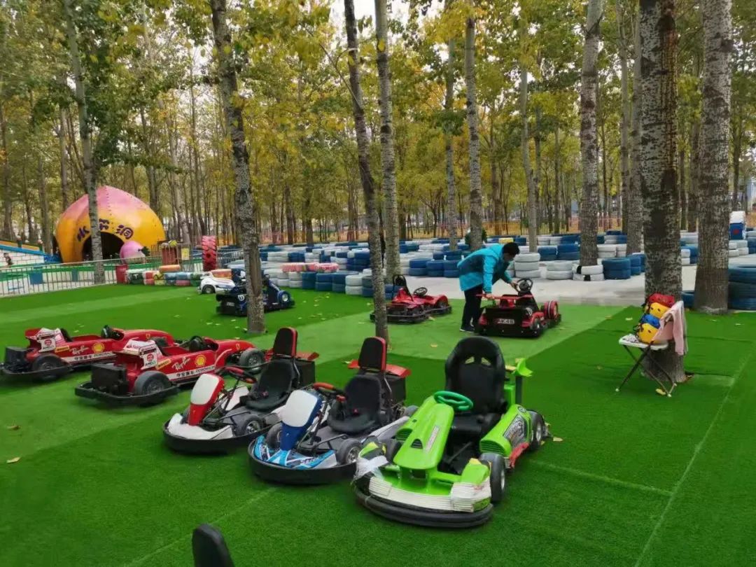 「古塔公园卡丁车」20元抢单人券,体验速度与激情,感受最真实赛车体感