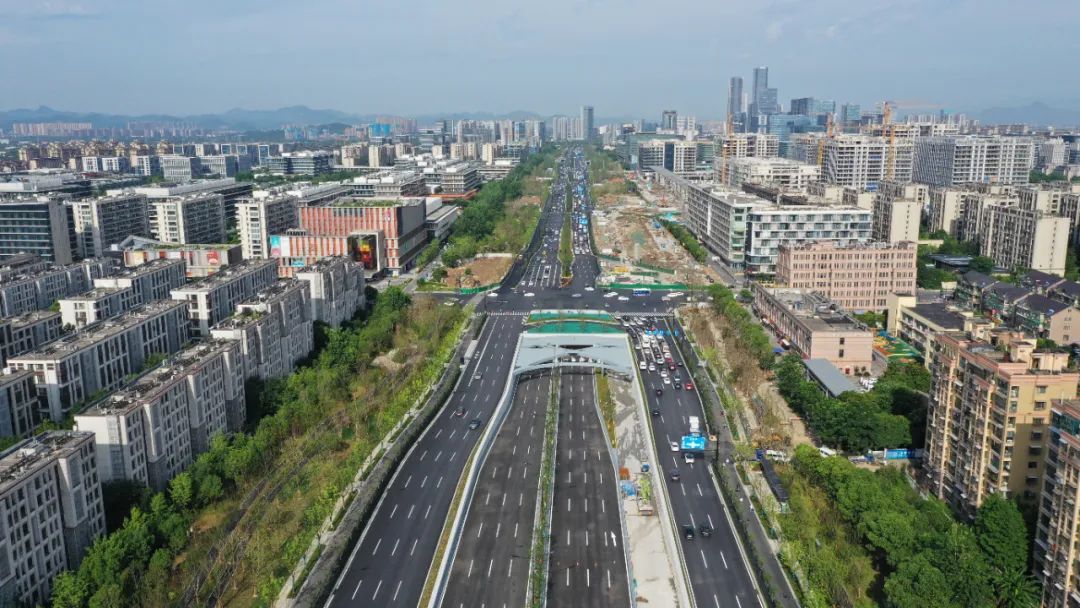 文一西路隧道延伸线图片