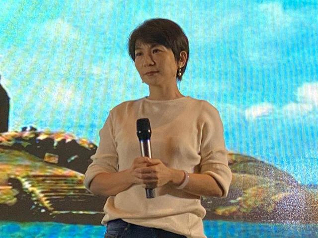 蒋万安姐姐蒋蕙兰首次出面助选!寻求在台福建平潭乡亲支持