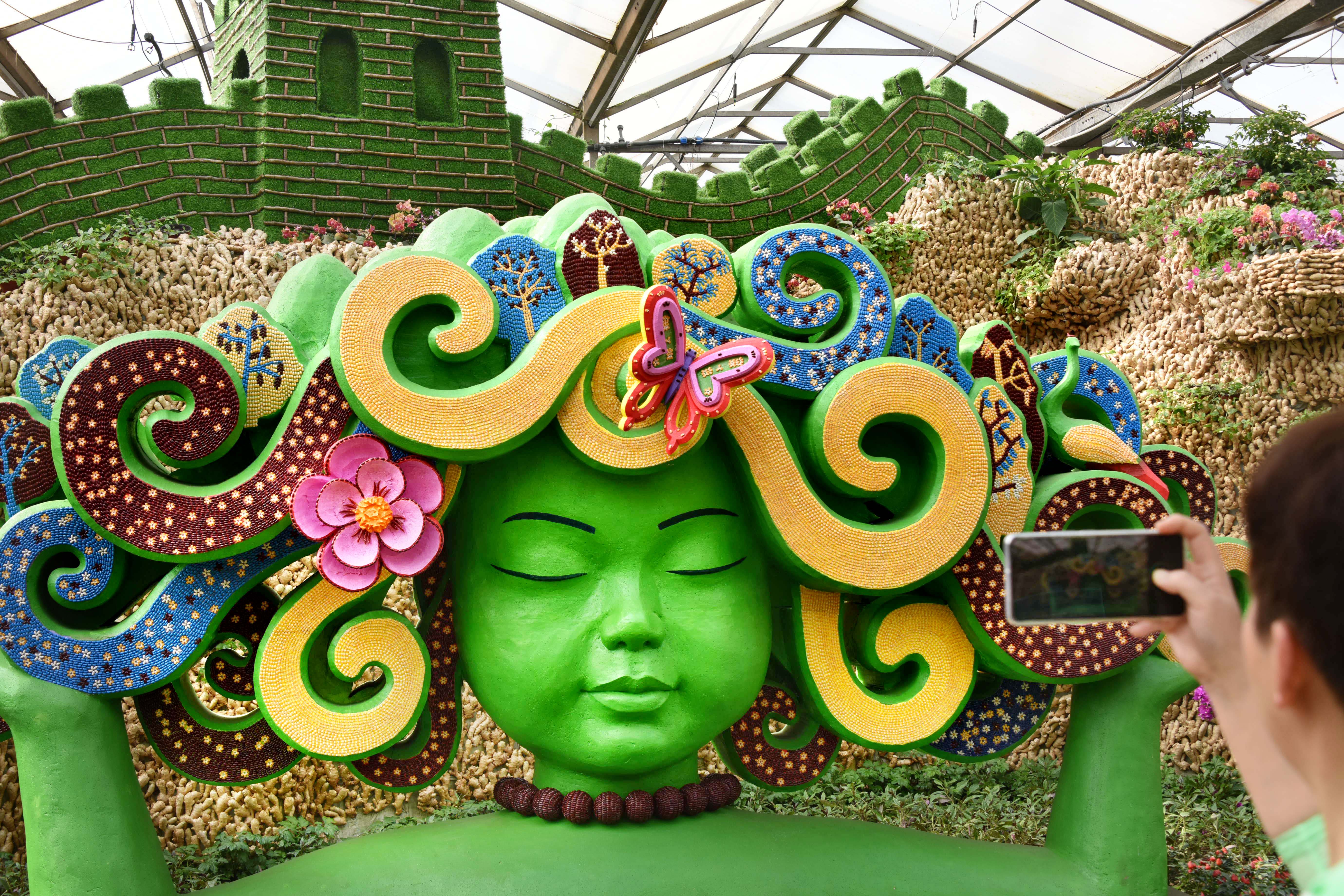 (新华全媒 )第二十四届中国(寿光)国际蔬菜科技博览会开幕