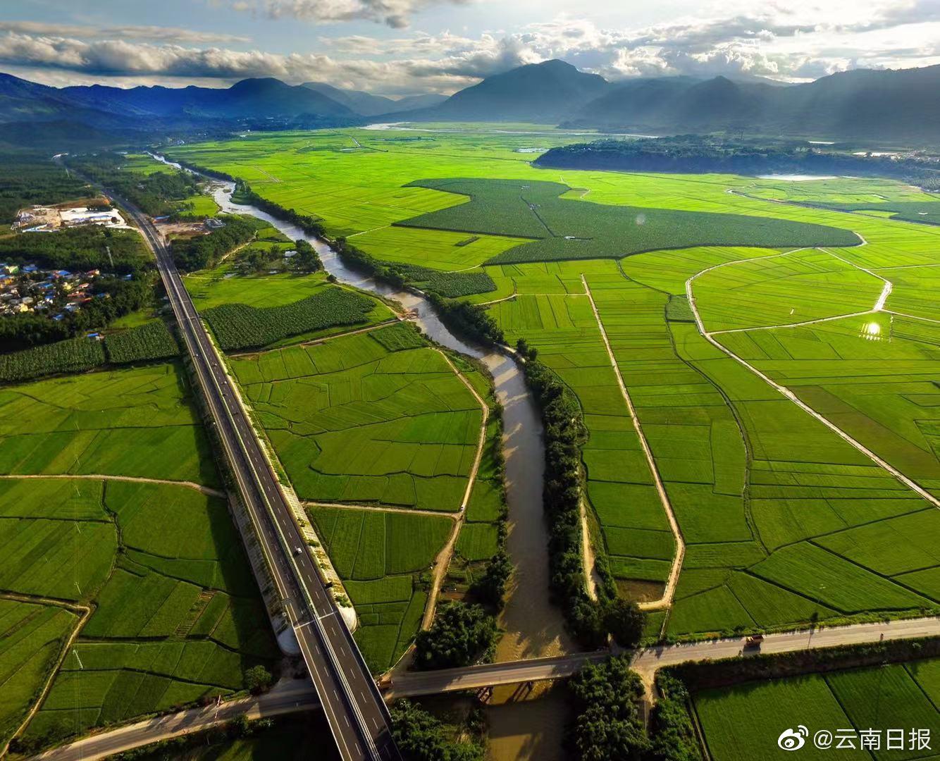 芒市,打造你心目中的高颜值生态田园城市