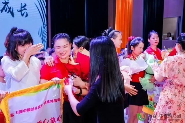 毕业典礼|万婴中粮幼儿园:倾听儿童 相伴成长