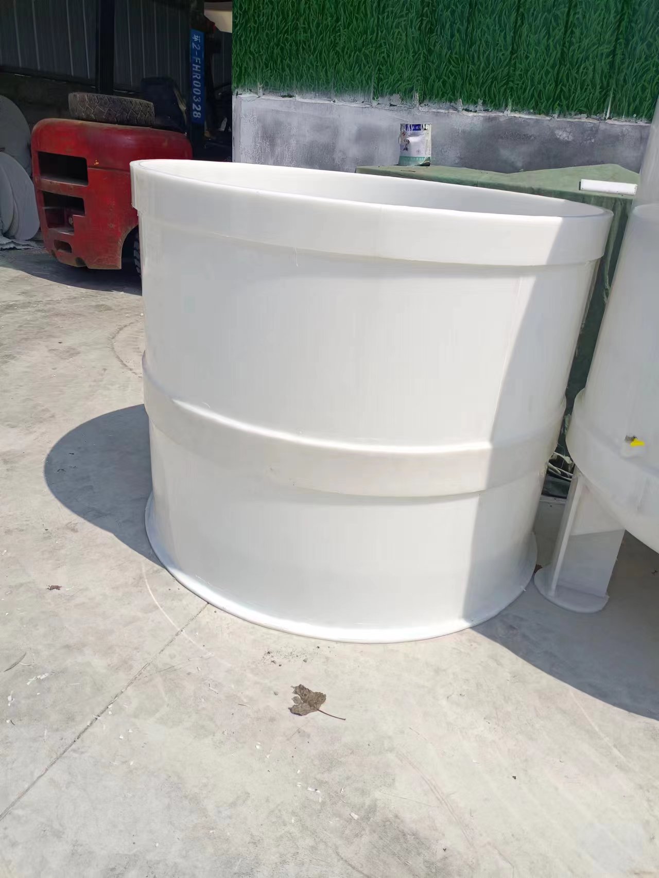 pp真空过滤槽固液分离塑料防腐抽滤槽pp防腐过滤器