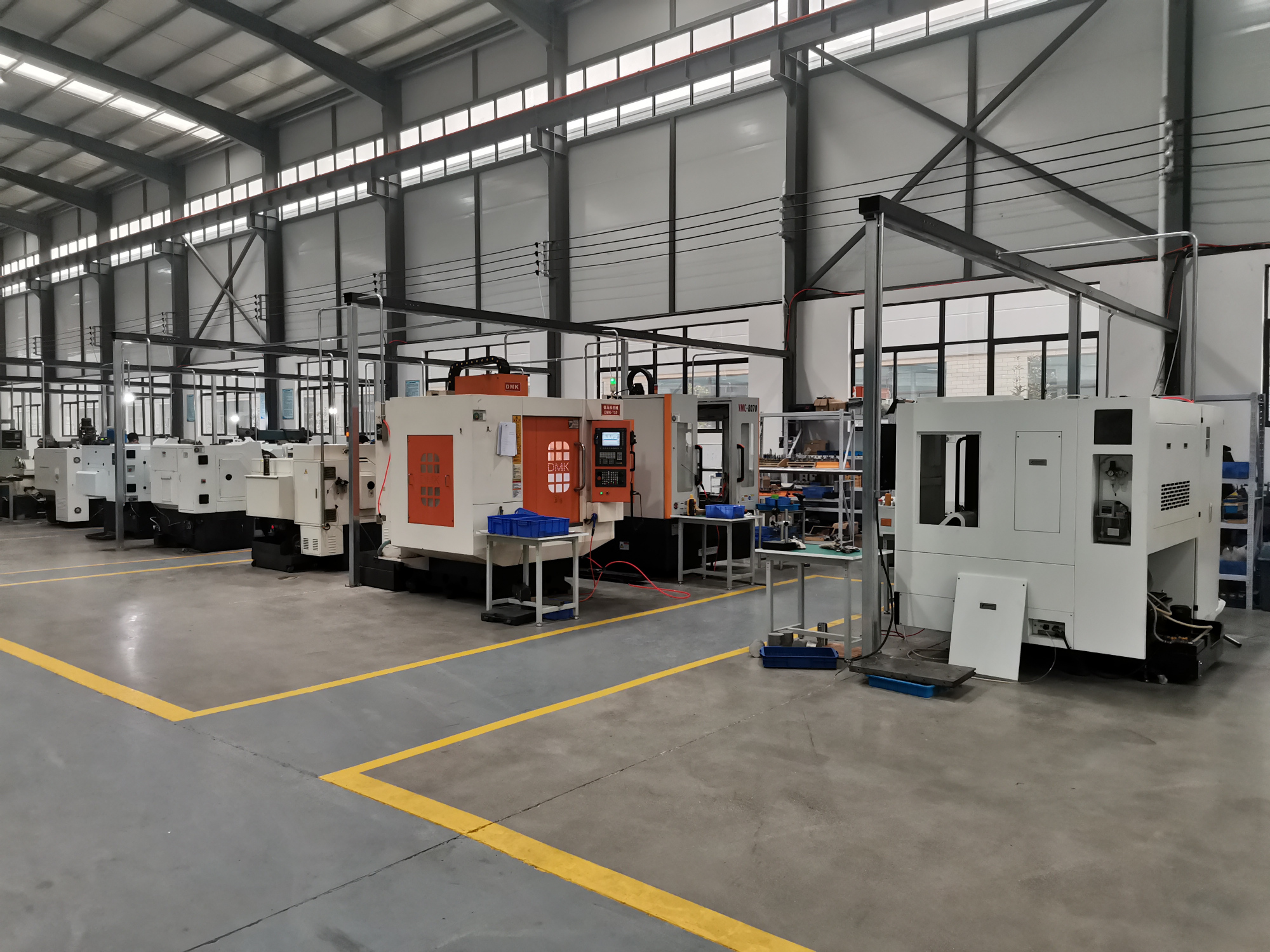 西安优博新材料有限公司生产厂房