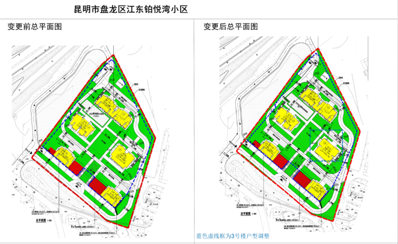 昆明江东铂悦湾户型图图片