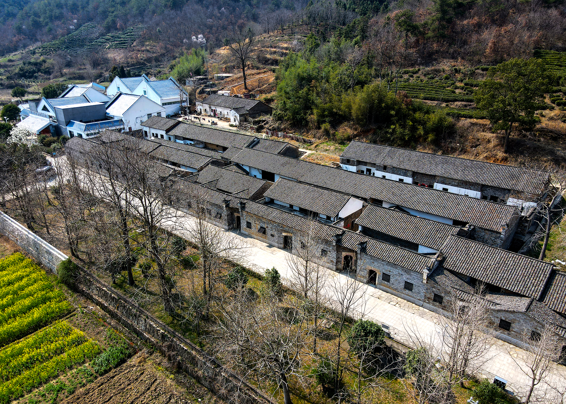 红色大悟山 抗战小延安 大悟县白果树湾村 中国传统村落