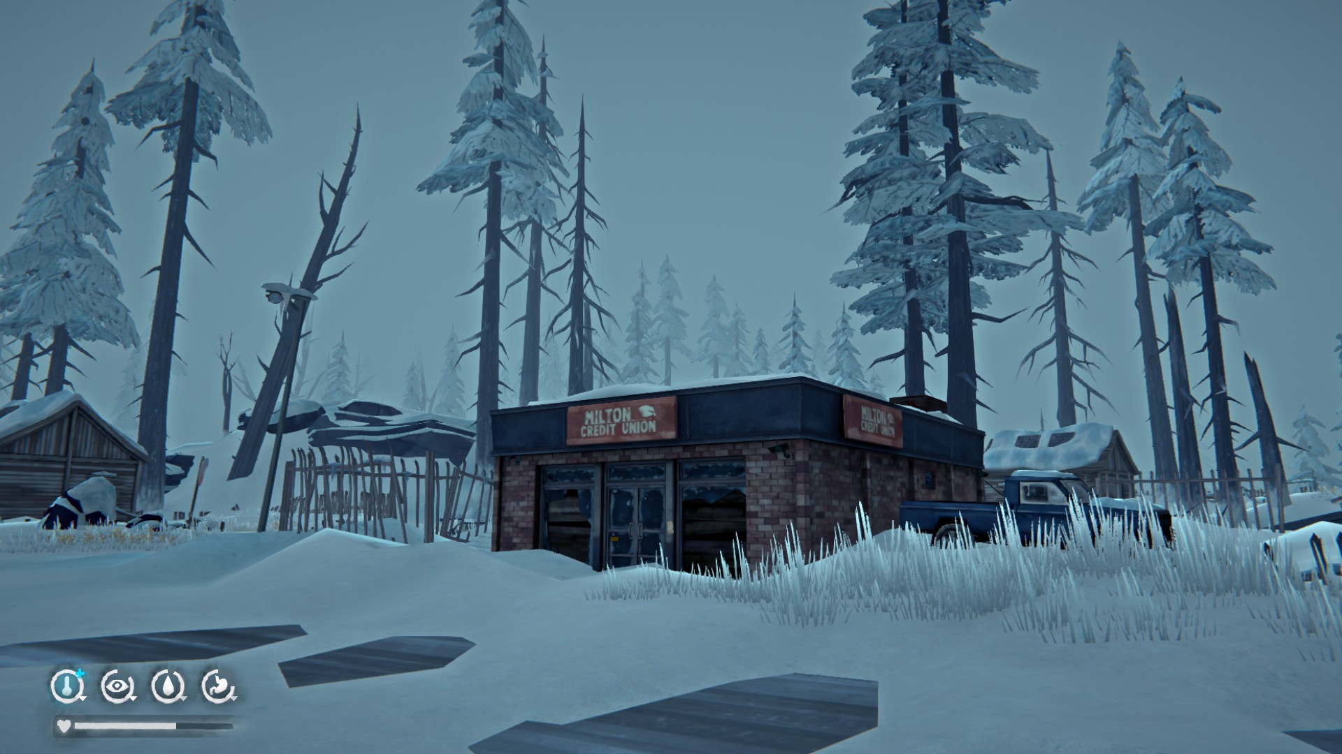 《漫漫长夜》怎么打开银行金库和保险箱?