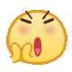 圆润又可爱的小黄脸表情包