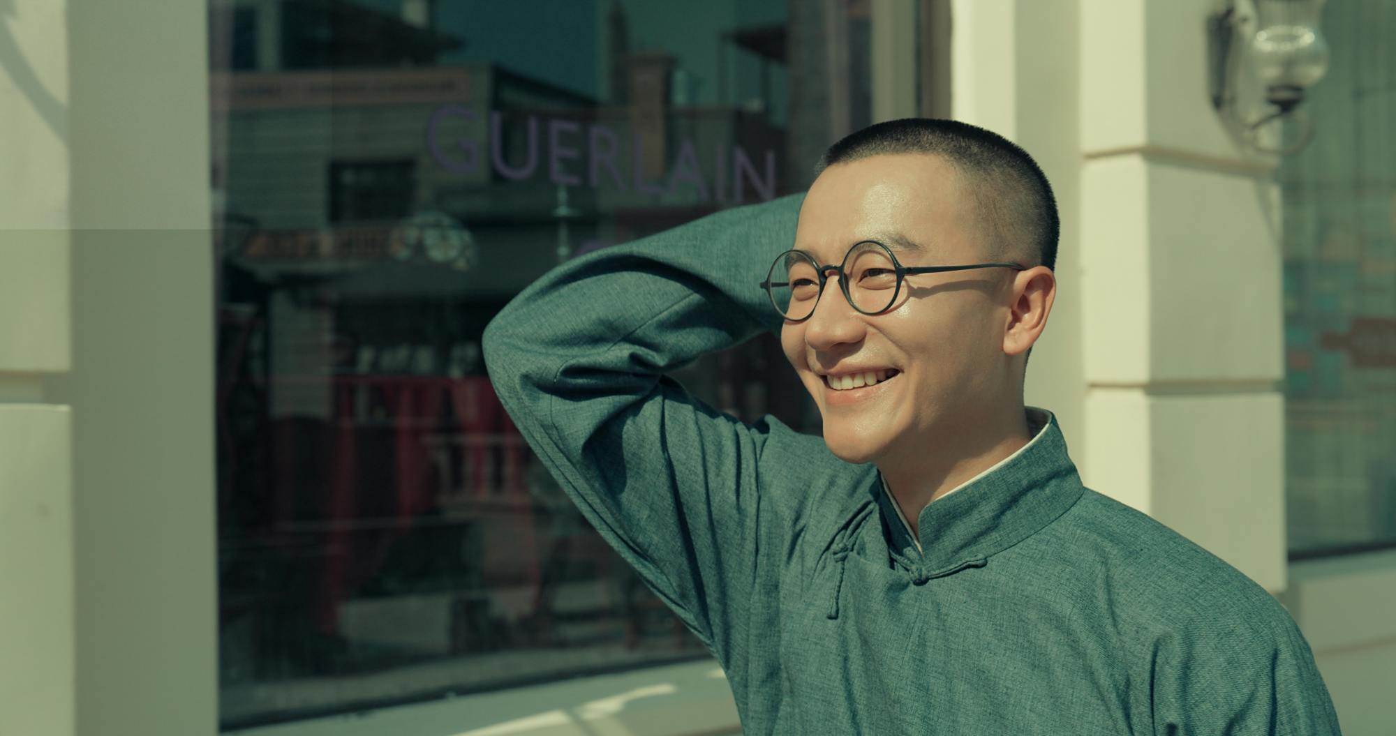 黄轩饰演李达.图片来源:《1921》剧照