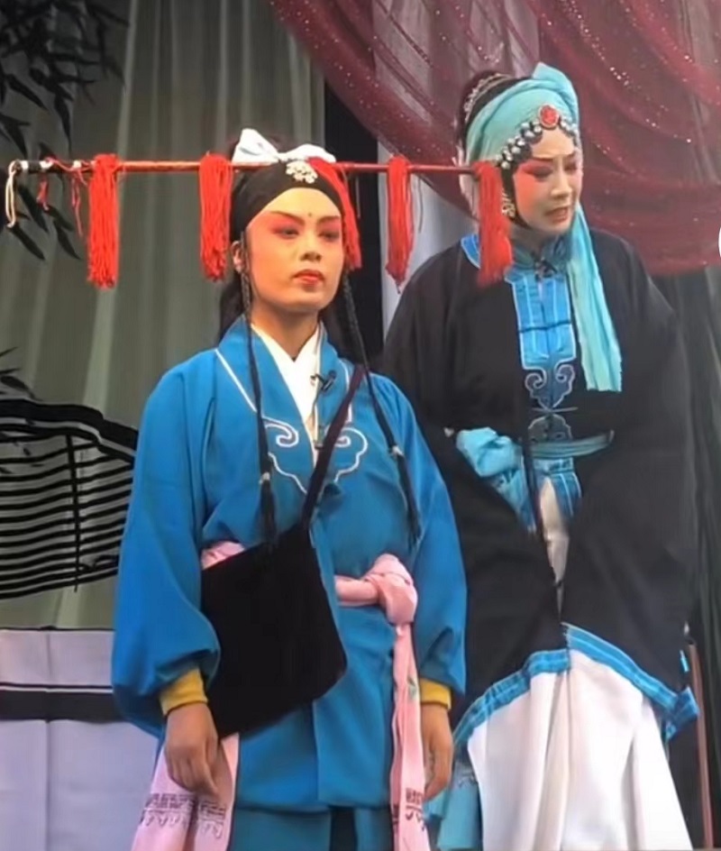 蒲剧名苑山西侯马市蒲剧团——郝丽霞