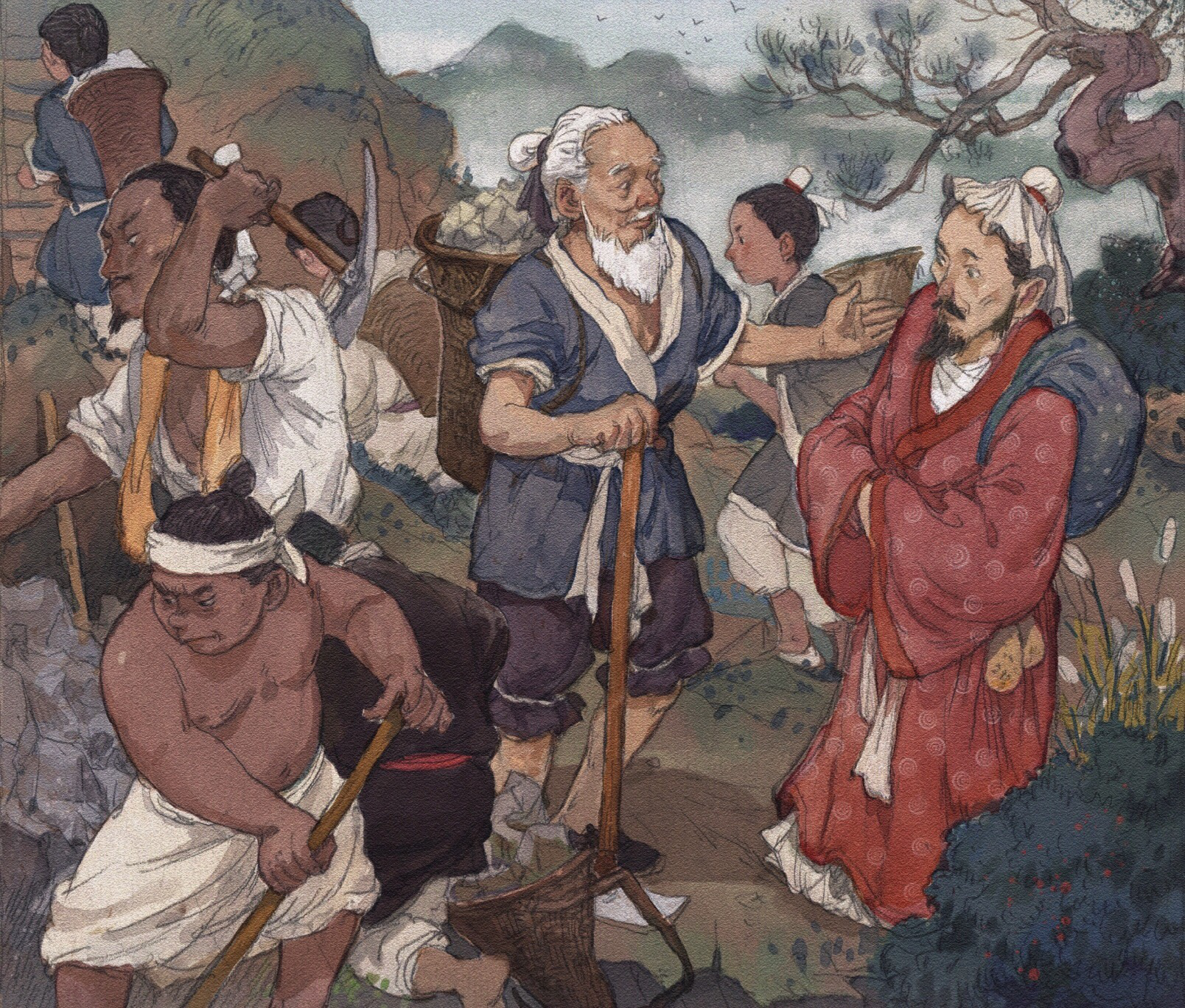 哈佛大学教授读过《山海经》后表示:中国人有一个可