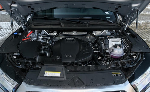 奥迪q5l的双离合变速箱!