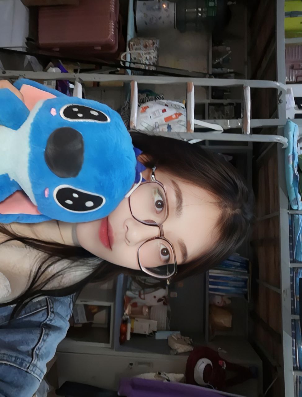 大学生日常生活手机自拍照