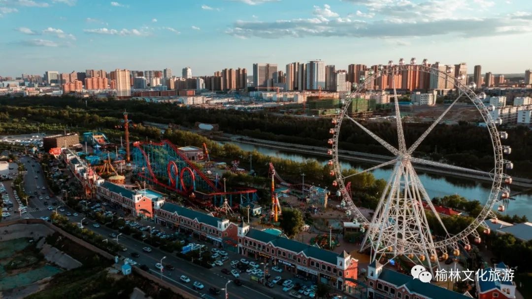 小火车,摩天轮,过山车……这才是圣都乐园正确的打开方式!