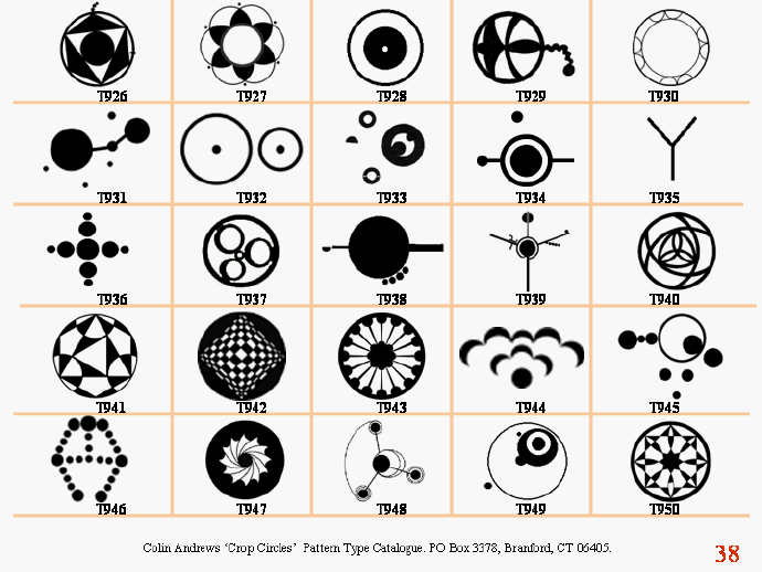 麦田圈矢量图图片