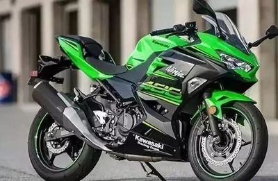 川崎ninja400极速