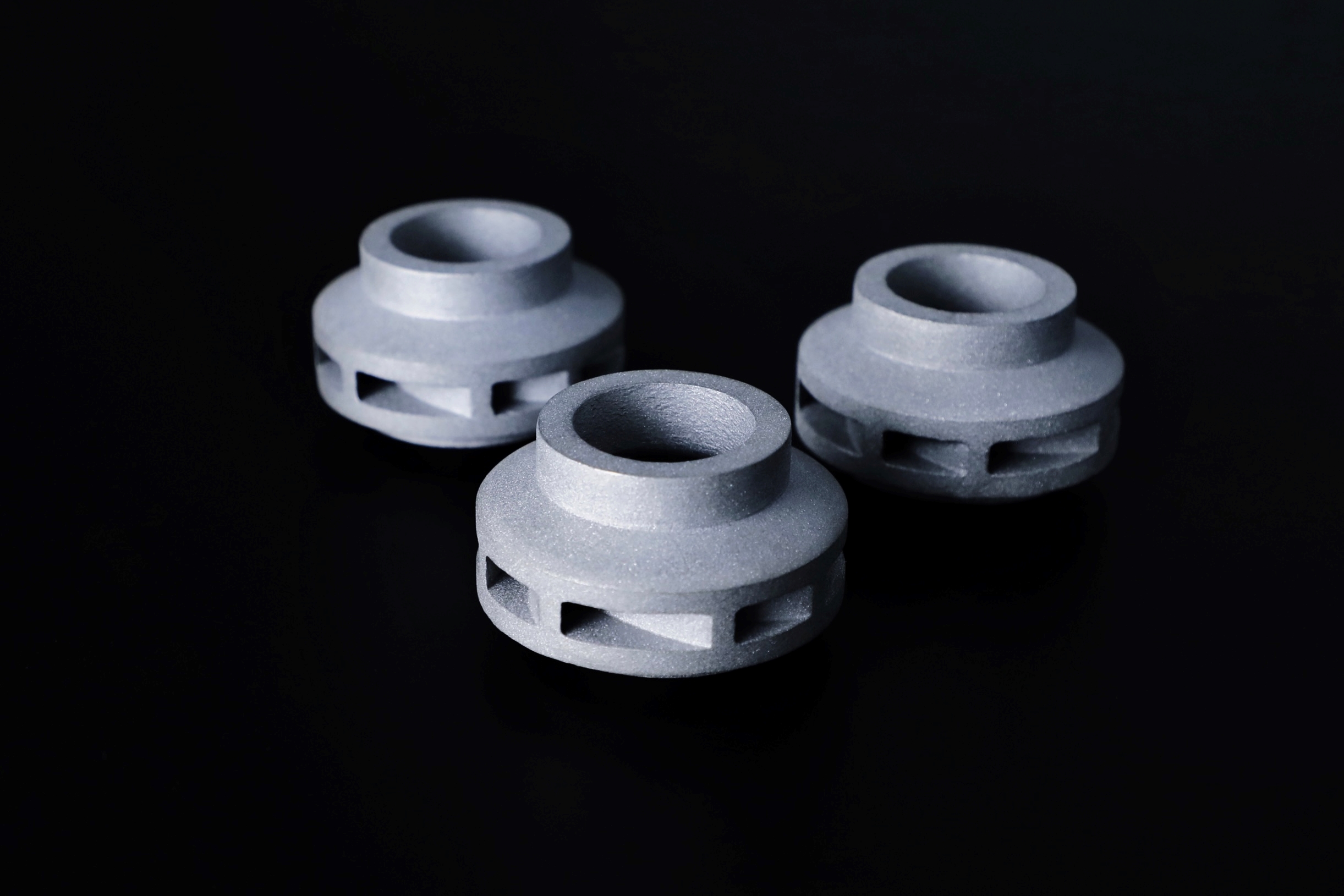 瑞云金属3d打印支撑离心压缩机叶轮快速小批量生产