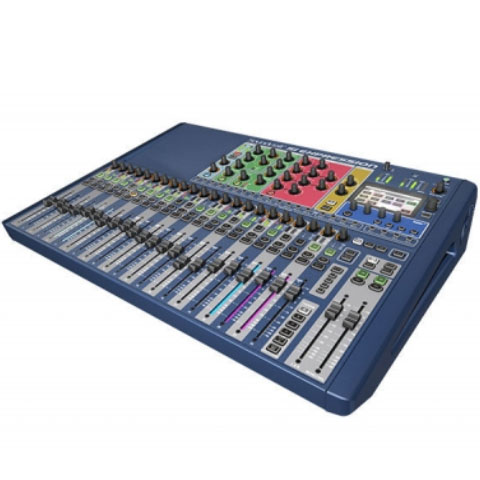 声艺si expression 2 soundcraft 声艺esi 24路数字调音台