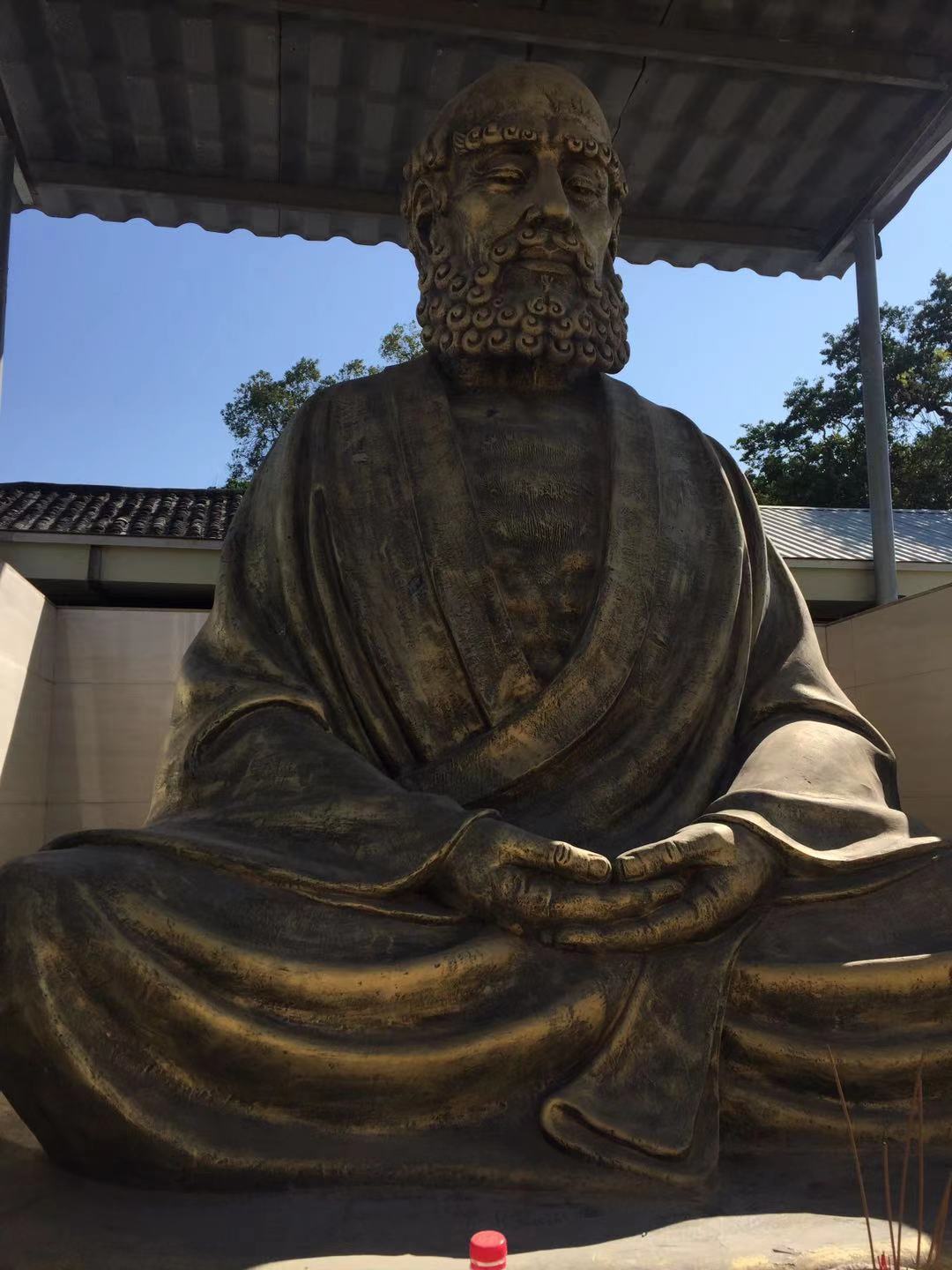 连本土惠州人都很少有人知道东江边上还有一座千年古刹——大云寺