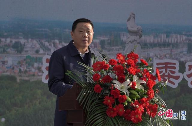 湖北省农业农村厅厅长肖伏清:以香菇助推湖北农业产业高质量发展